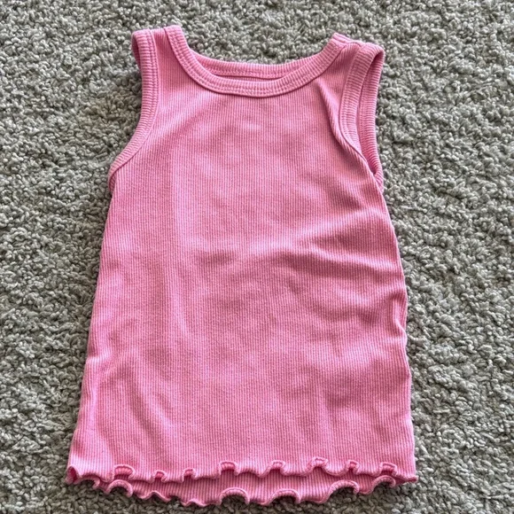 Pink Ribbed Set - Picture 3 of 3